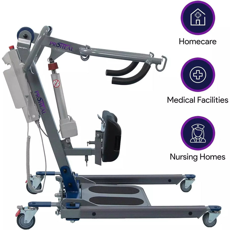 Sit to Stand Electric Patient Lift - ProHeal-Products