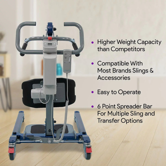 EZ Stand-N-Go HD - Stand Assist for Bariatric Support