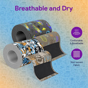 Skate Boards & Sports Compression Bandage Wrap For Wounds - 2 Pack - ProHeal-Products