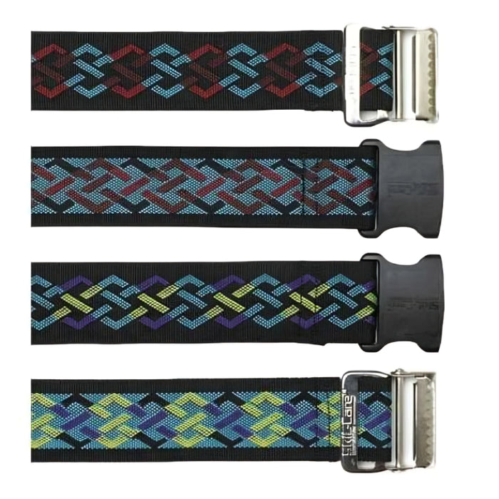 Nylon Geo-Pattern Gait Belt