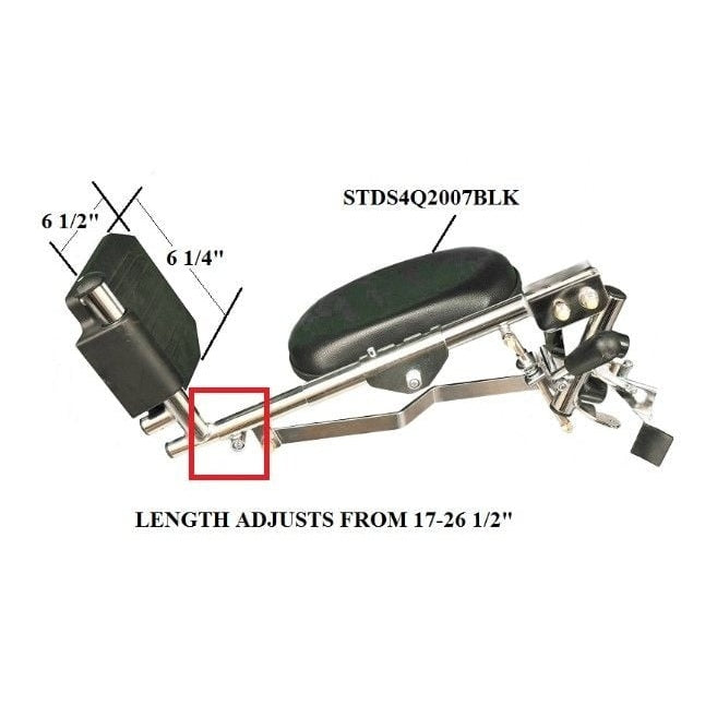 Articulating Elevating Legrests Pair