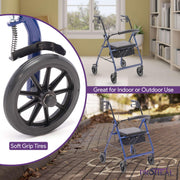 Steel Rollator Knock Down - ProHeal-Products