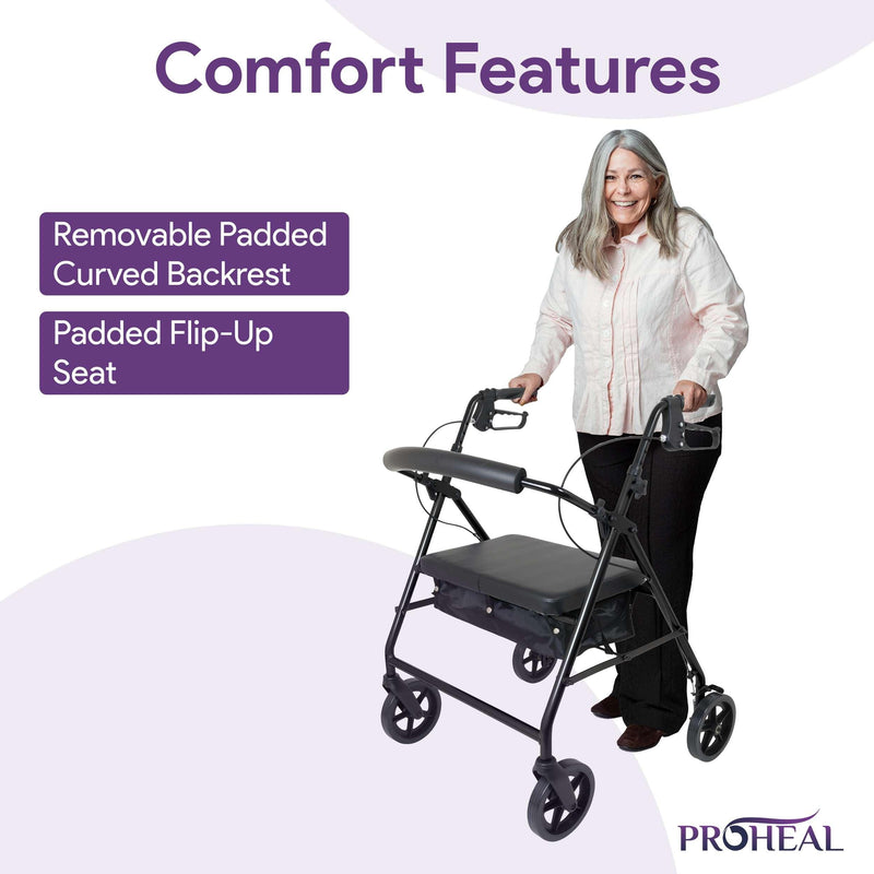 Steel Rollator Knock Down - ProHeal-Products