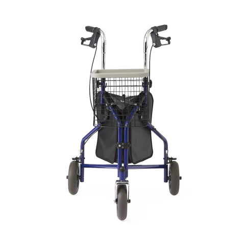 Steel Rollator with 3-Wheels