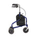 Steel Rollators with 3-Wheels - ProHeal-Products