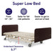 Super Low Full Electric Hospital Bed - ProHeal-Products
