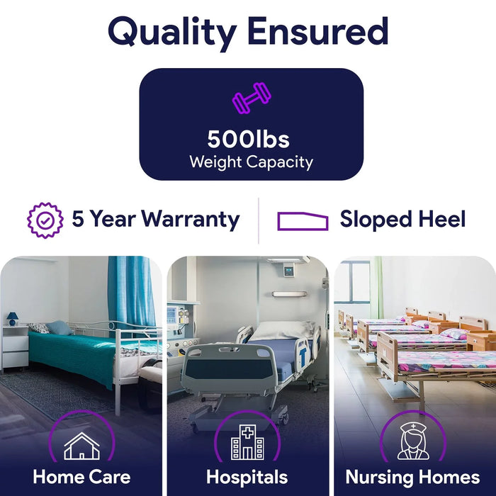 ProHeal Supreme Support Powered Self Adjusting Air Foam Mattress