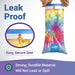 Tie Dye Vomit Bags Disposable 5 Pack - ProHeal-Products