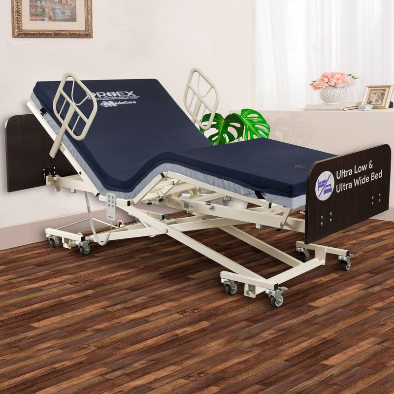 Adjustable Electric Hospital Bed - ProHeal-Products