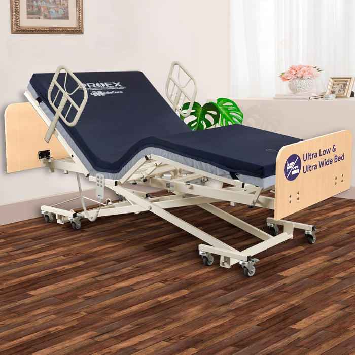 Adjustable Electric Hospital Bed - ProHeal-Products