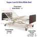 Low Adjustable Electric Hospital Bed - ProHeal-Products