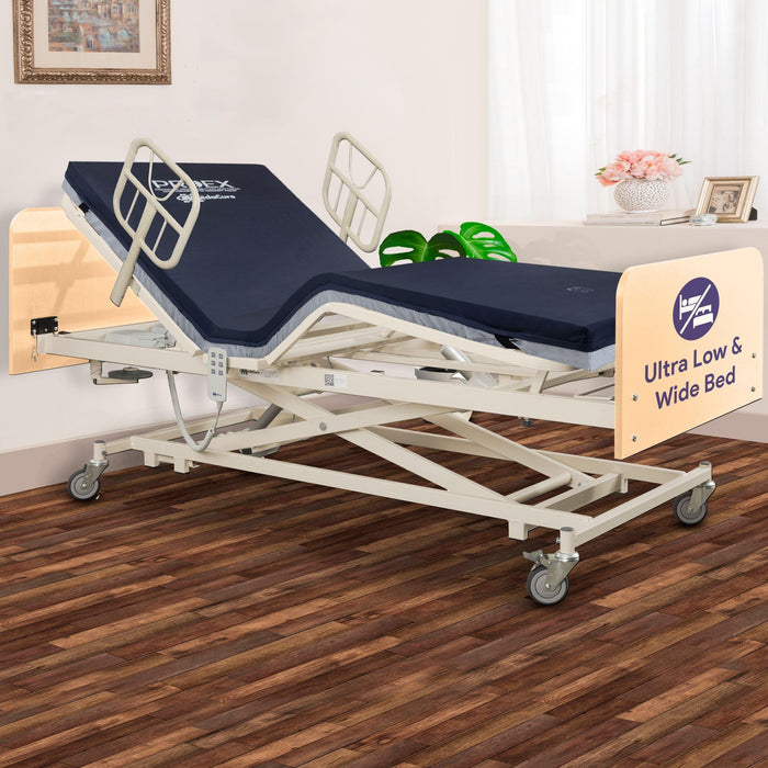 Low Adjustable Electric Hospital Bed - ProHeal-Products