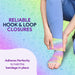 Unicorns & Rainbows Compression Bandage Wrap For Wounds - 2 Pack - ProHeal-Products