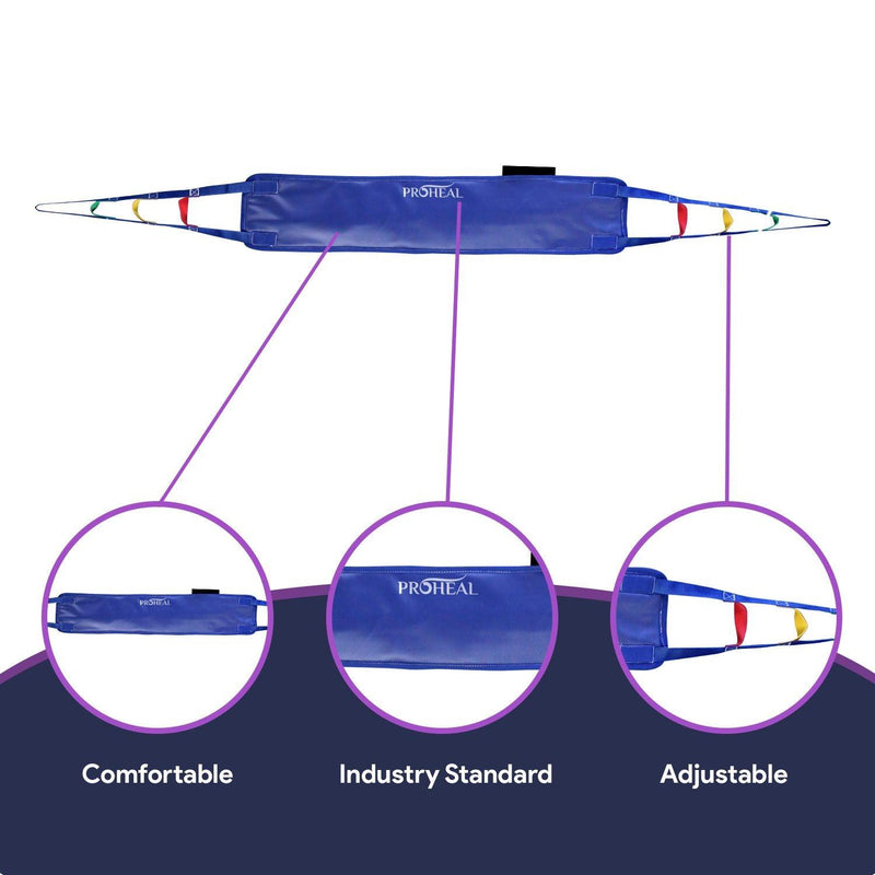 Universal Buttocks Support Strap for Sit to Stand Patient Lift - ProHeal-Products