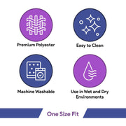 Universal Buttocks Support Strap for Sit to Stand Patient Lift - ProHeal-Products