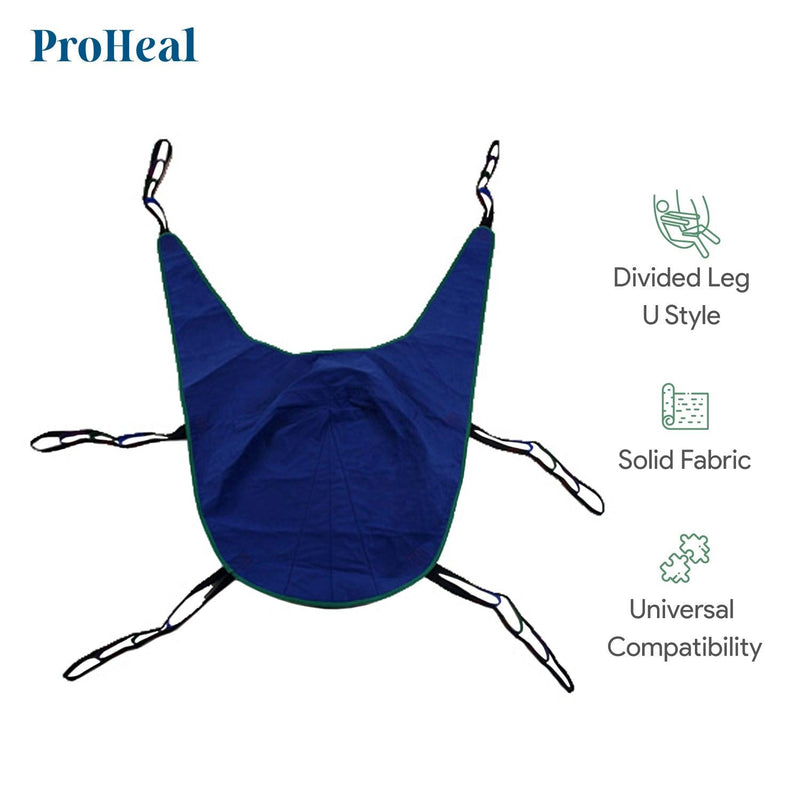 Universal Divided Leg Lift U Sling - ProHeal-Products