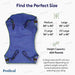 Universal Full Body Lift Sling - Solid Fabric Polyester - ProHeal-Products