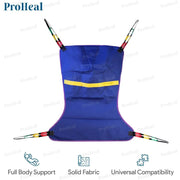 Universal Full Body Lift Sling - Solid Fabric Polyester - ProHeal-Products
