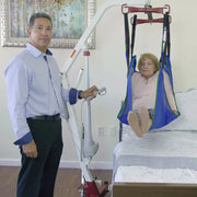 Universal Full Body Mesh Lift Sling w/ Commode Opening - ProHeal-Products