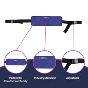 Universal Knee Strap Brace for Sit to Stand Patient Sling - ProHeal-Products