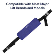 Universal Knee Strap Brace for Sit to Stand Patient Sling - ProHeal-Products