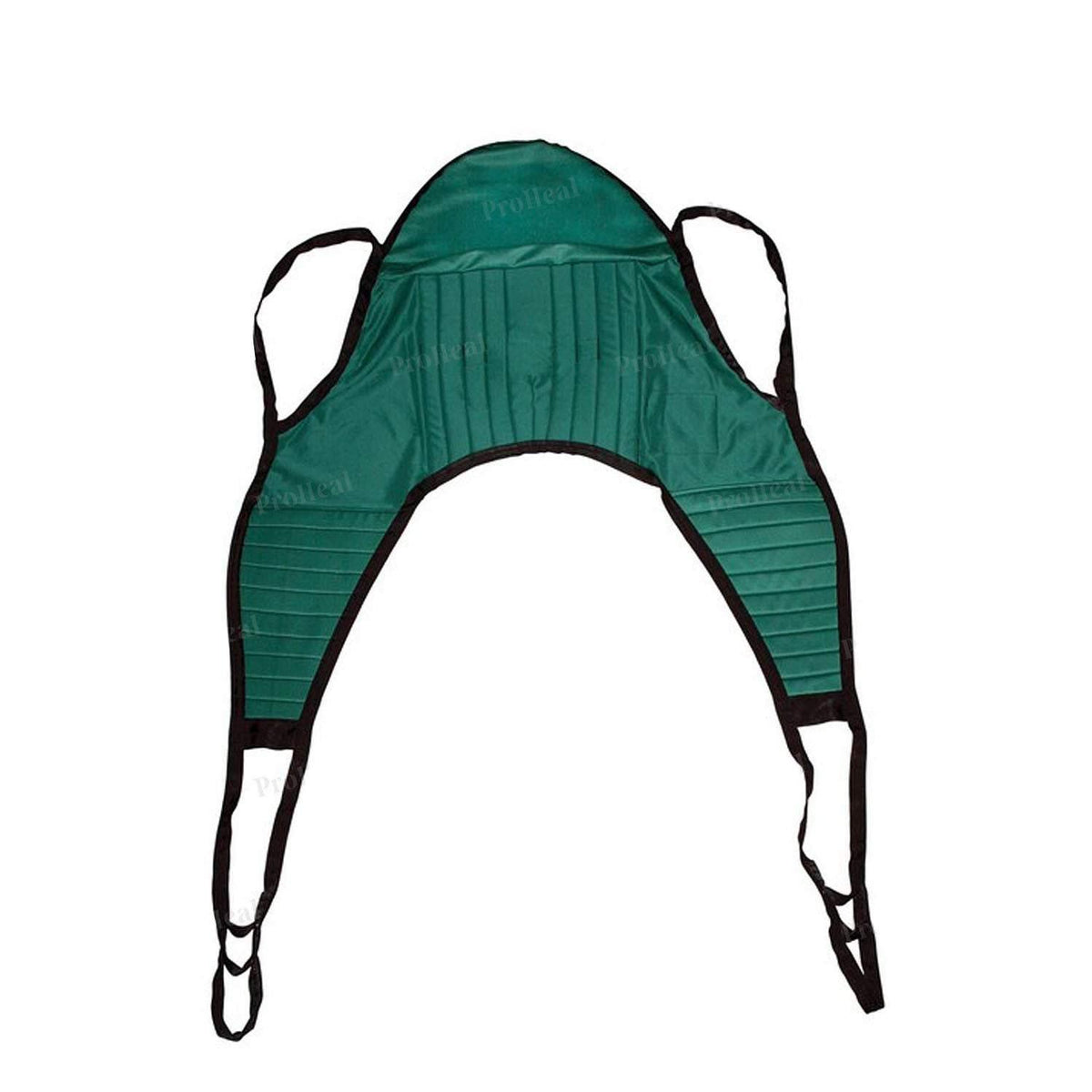 Drive Medical Patient Lift Sling With Head Support – Medium, Green, 600 Lb Capacity, For Hoyer Lifts And Floor Lifts