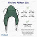 Universal Padded Lift U Sling w/ Head Support - ProHeal-Products