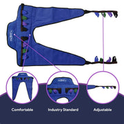 Universal Patient Transfer Lift Sling - Polyester Slings - ProHeal-Products