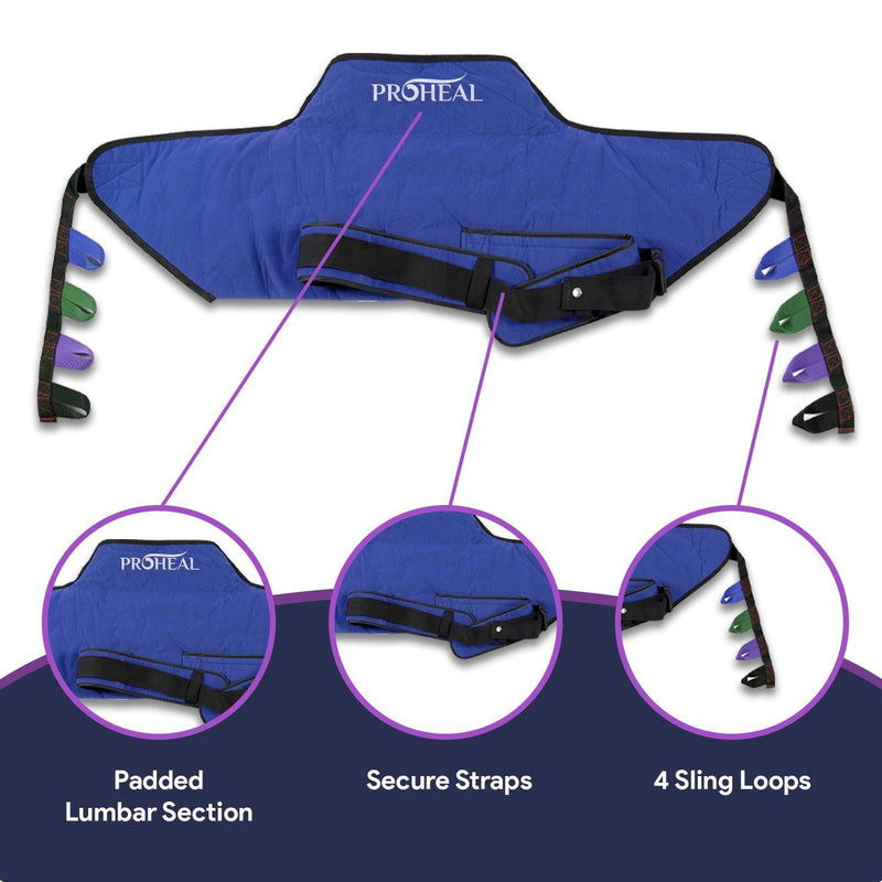 Universal Sit to Stand Lift Sling - ProHeal-Products