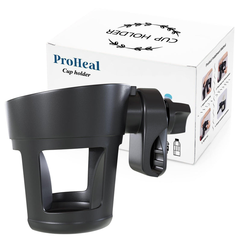Universal Wheelchair Cup Holder - ProHeal-Products