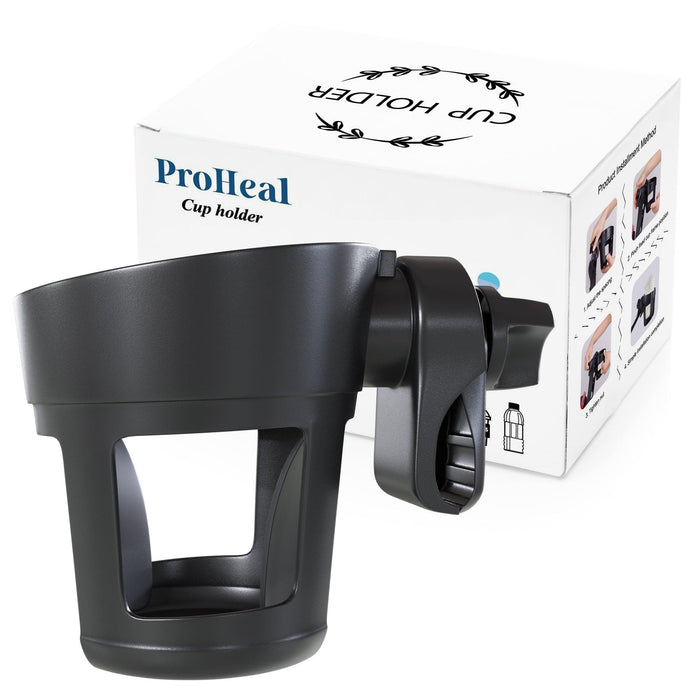 Universal Wheelchair Cup Holder — ProHeal-Products