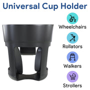 Universal Wheelchair Cup Holder - ProHeal-Products