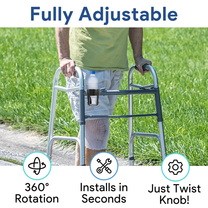 Universal Wheelchair Cup Holder - ProHeal-Products