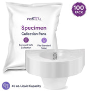 Urine Hats Urinalysis for Toilet - 100 Pack ProHeal