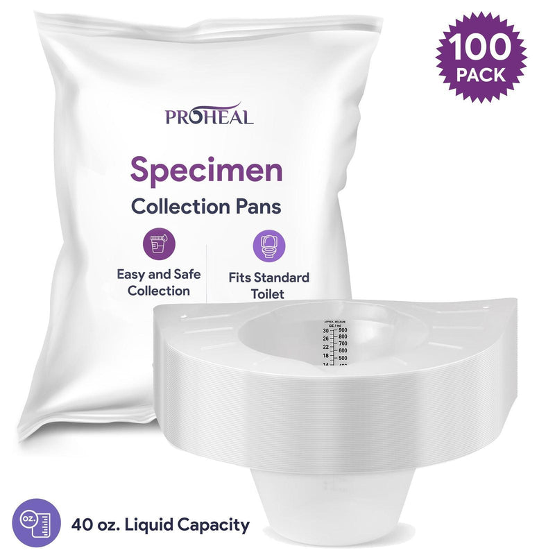 Urine Hats Urinalysis for Toilet - 100 Pack ProHeal