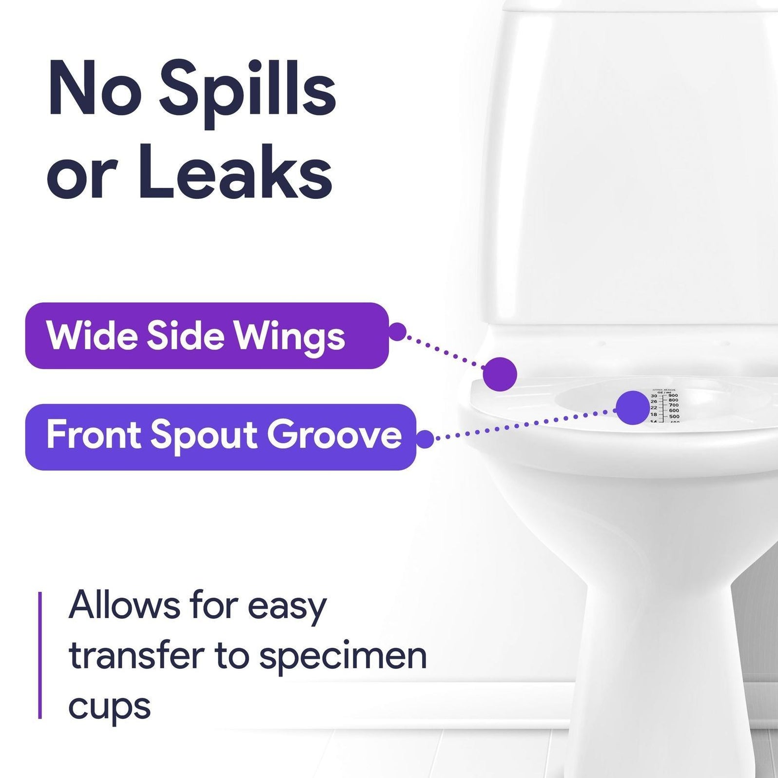 Urine Hats Urinalysis for Toilet 100 Pack — ProHealProducts