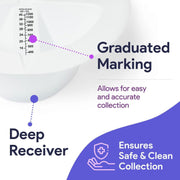 Urine Hats Urinalysis for Toilet - 100 Pack ProHeal