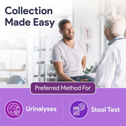 Urine Hats Urinalysis for Toilet - 100 Pack - ProHeal-Products