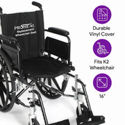 Vinyl Wheelchair Seat Replacement ProHeal