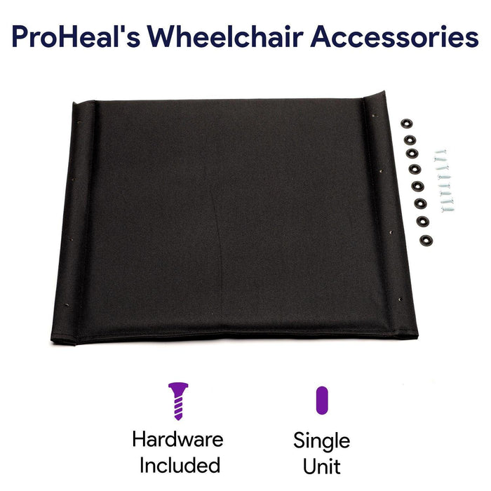 Vinyl Wheelchair Seat Replacement ProHeal