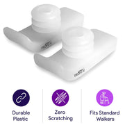 Walker Ski Glides Heavy Duty ProHeal