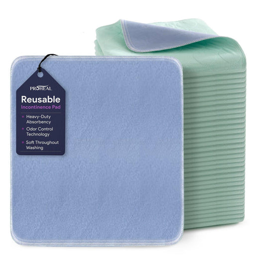 ProHeal Washable Bed Pads - Odor Resistant, Moisture Wicking - 34x36 - Shop Home Med