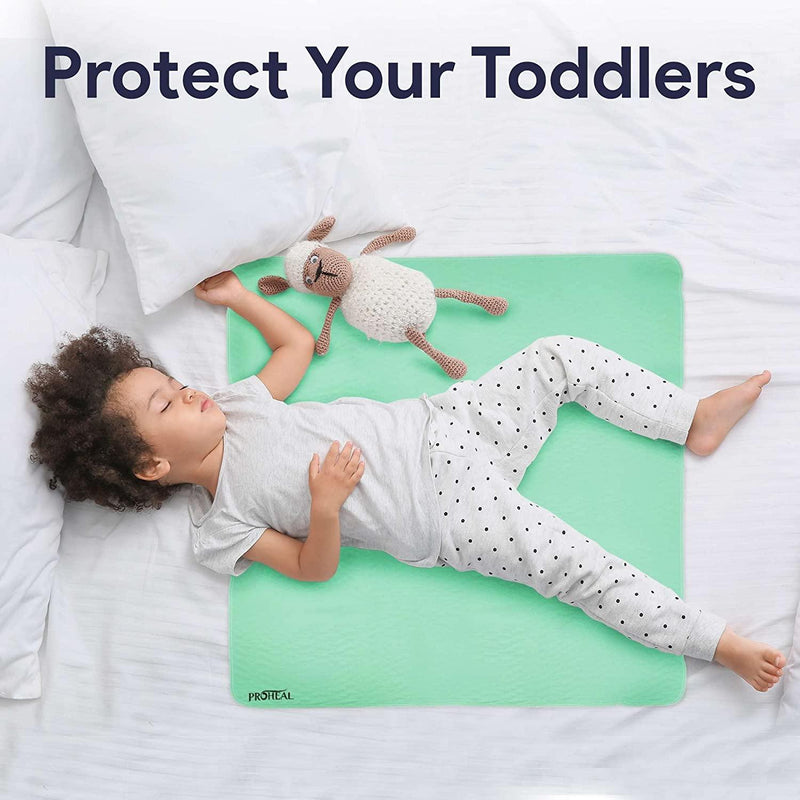 ProHeal Washable Bed Pads - Odor Resistant, Moisture Wicking - 34x36 - Shop Home Med