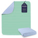 ProHeal Washable Bed Pads - Quick Dry, Poly Laminated Reusable Chucks -34x36 - Shop Home Med