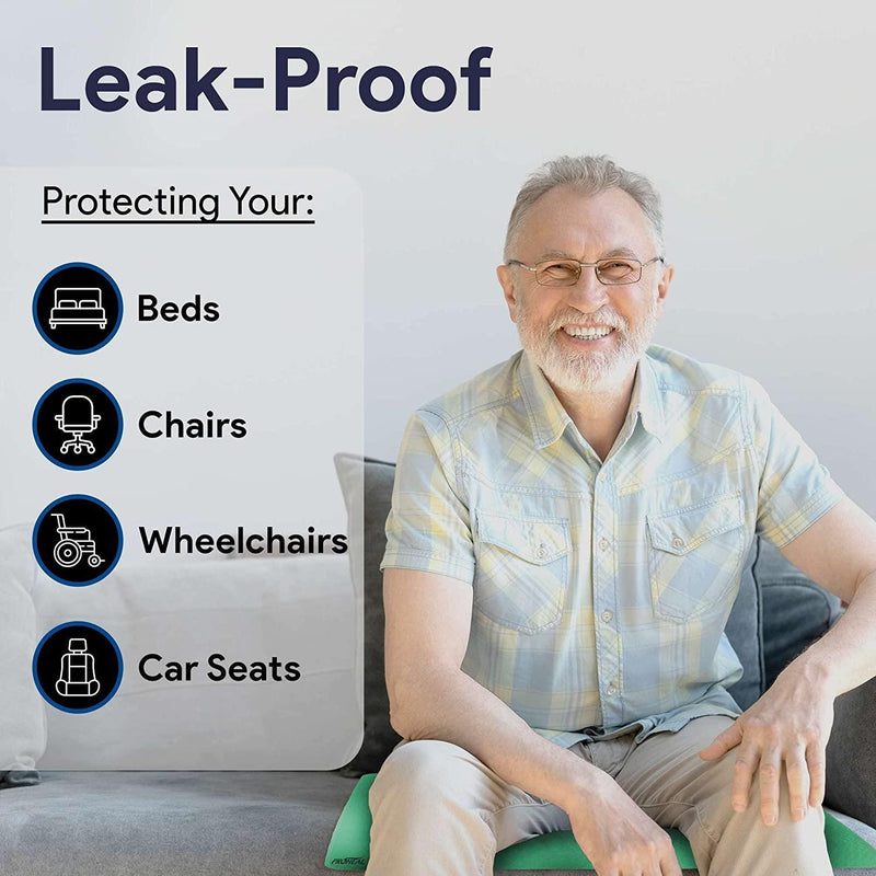 ProHeal Washable Bed Pads - Quick Dry, Poly Laminated Reusable Chucks -34x36 - Shop Home Med