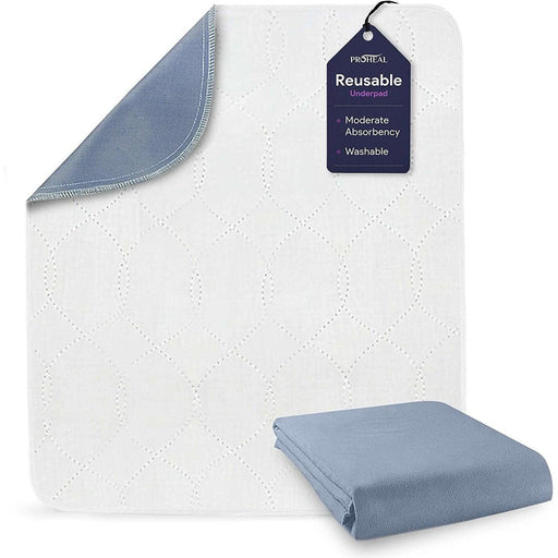 ProHeal Washable Bed Pads - Soft Absorbent Poly Blend Chucks - Shop Home Med