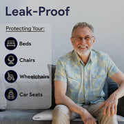 ProHeal Washable Bed Pads - Soft Absorbent Poly Blend Chucks - Shop Home Med