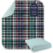 ProHeal Washable Bed Pads - Soft Tartan Leak Proof Chucks - 34"x36" - Shop Home Med