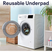 ProHeal Washable Bed Pads - Soft Tartan Leak Proof Chucks - 34"x36" - Shop Home Med