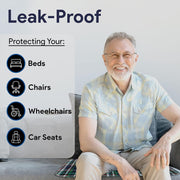 ProHeal Washable Bed Pads - Soft Tartan Leak Proof Chucks - 34"x36" - Shop Home Med